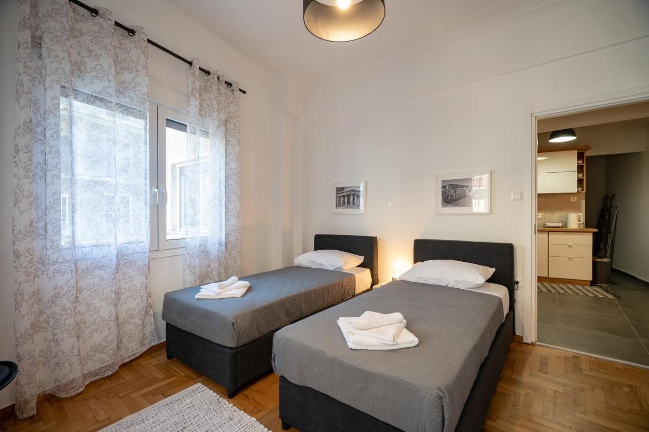 Athens Center 2 Bedrooms 4 Pers Apartment. Екстер'єр фото