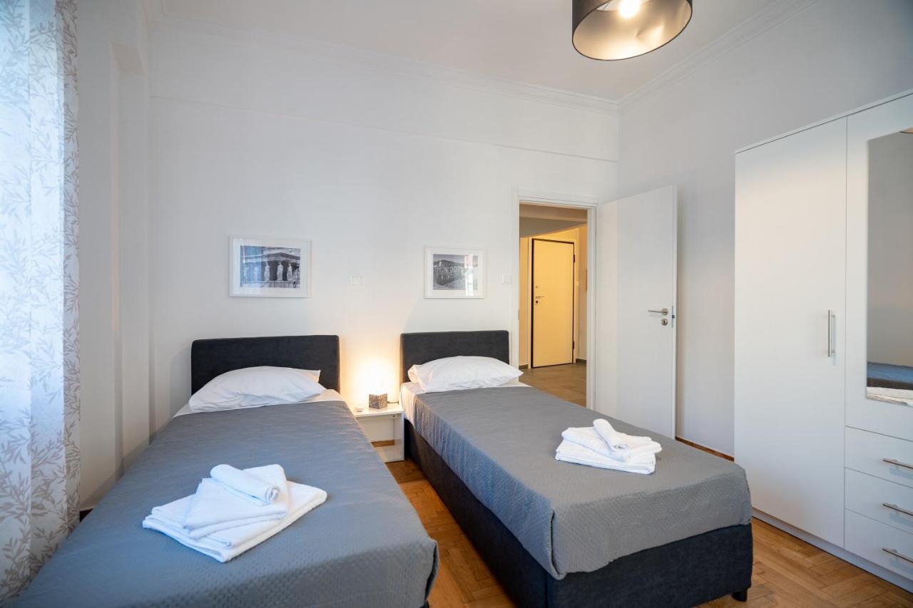 Athens Center 2 Bedrooms 4 Pers Apartment. Екстер'єр фото