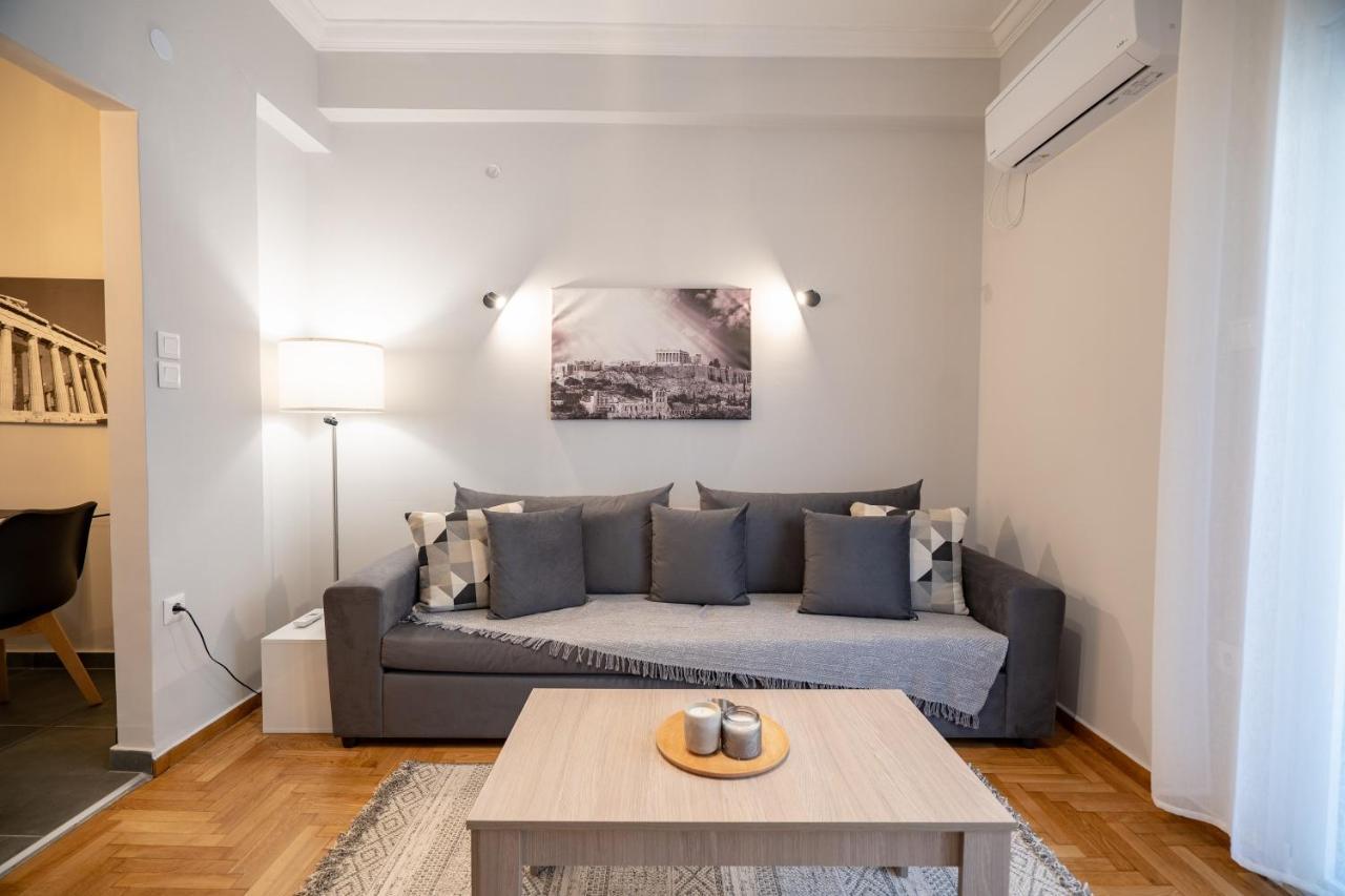 Athens Center 2 Bedrooms 4 Pers Apartment. Екстер'єр фото