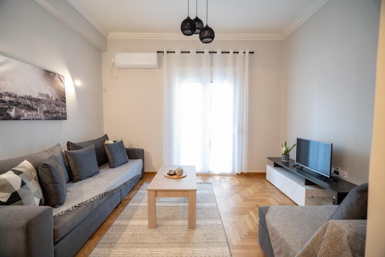 Athens Center 2 Bedrooms 4 Pers Apartment. Екстер'єр фото