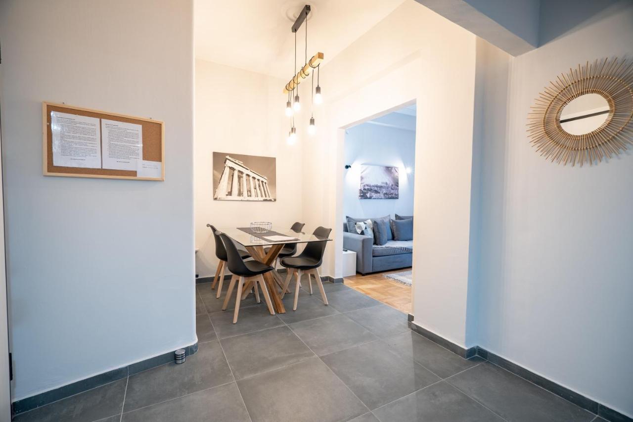 Athens Center 2 Bedrooms 4 Pers Apartment. Екстер'єр фото